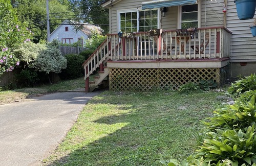 Catskill Casa | Historic Catskill charmer near creek