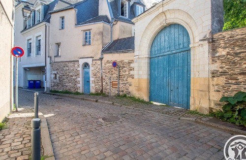 Downtown Angers Cabaña | Apartamento céntrico y luminoso en el corazón histórico de Angers