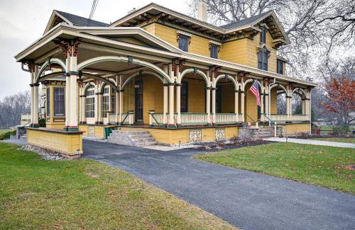 Chambersburg Casa | Historic Chambersburg Home with Pool and Game Rooms!