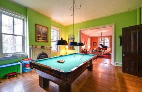 Chambersburg Casa | Historic Chambersburg Home with Pool and Game Rooms!