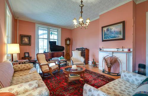 Chambersburg Casa | Historic Chambersburg Home with Pool and Game Rooms!