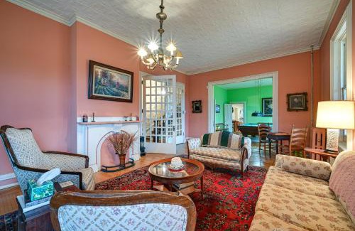 Chambersburg Casa | Historic Chambersburg Home with Pool and Game Rooms!