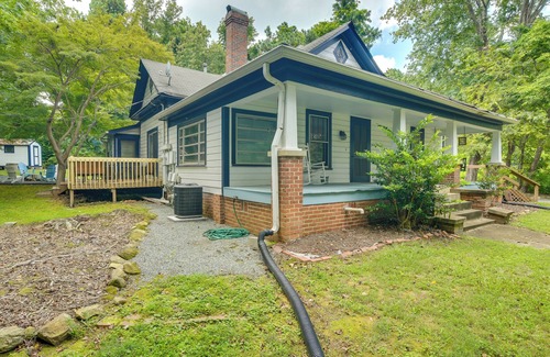 Chapel Hill Casa | Historic Chapel Hill Bungalow: 4 Mi to UNC Campus!
