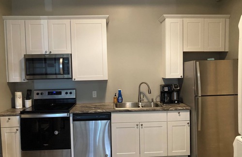 Albert Lea Apartamento | Historic Charm- 2 bedroom apartment, downtown Albert Lea