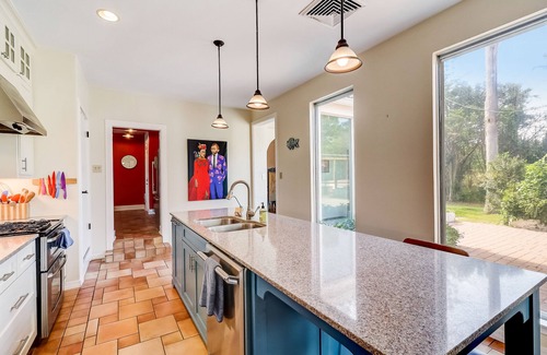 Oak Park - Northwood Casa | Historic charmer with a pool, gardens, gym, & game room- dogs ok