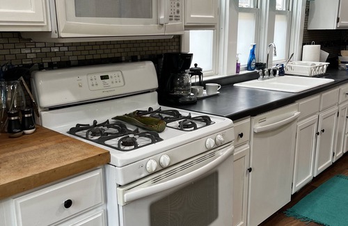 Appleton Casa | Historic City Park home within walking distance to all downtown has to offer!