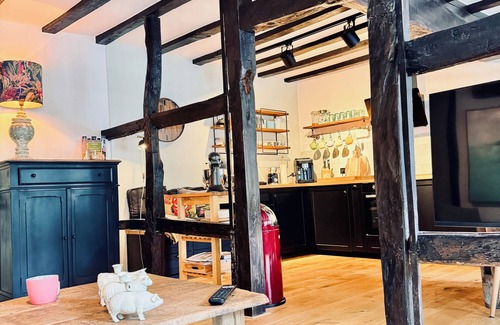 Monschau Apartamento | Histórica casa de telas en el corazón de Monschau