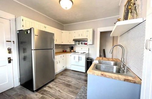 Fargo Condominio | Historic Condo in Downtown Fargo