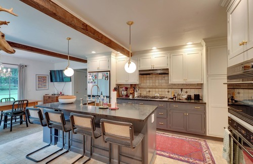 Weston Casa | Historic Connecticut Home w/ Grill & Spacious Yard