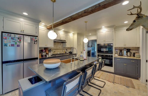 Weston Casa | Historic Connecticut Home w/ Grill & Spacious Yard