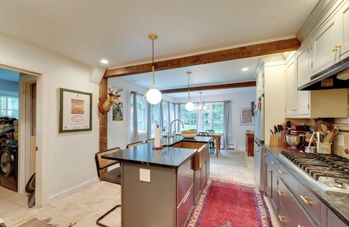 Weston Casa | Historic Connecticut Home w/ Grill & Spacious Yard
