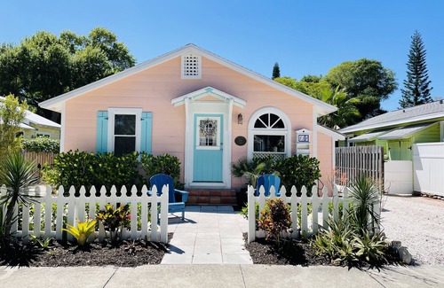Downtown Casa | Historic Cottage in Downtown Sarasota