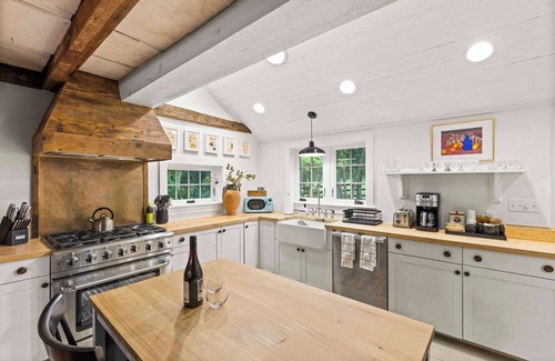 Pine Plains Casa | Historic Cottage w Brand New Hot Tub and Game Room