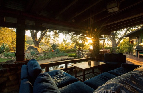 Ojai Casa | Historic Craftsman Estate; Pool, Yoga Studio, adjacent to Los Padres Forest