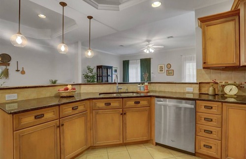 Chambersburg Casa | Historic Creekside Townhome in Chambersburg