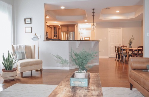 Chambersburg Casa | Historic Creekside Townhome in Chambersburg