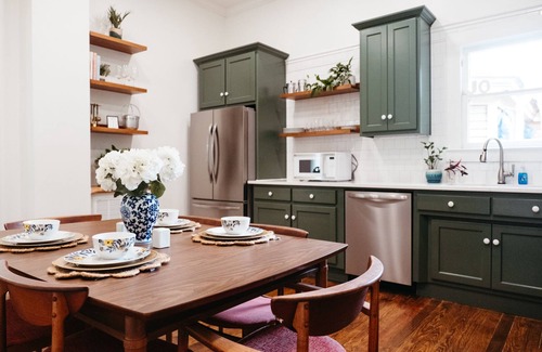 Downtown Little Rock Casa | Historic Cumberland Magnolia, steps from restaurants, shopping and coffee shops.