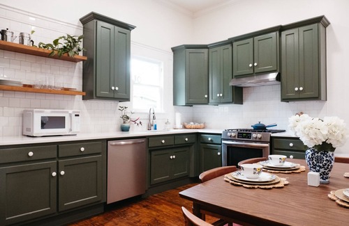 Downtown Little Rock Casa | Historic Cumberland Magnolia, steps from restaurants, shopping and coffee shops.