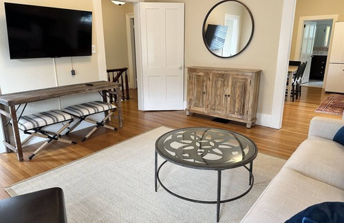 Delhi Casa | Historic Delhi home with village amenities and proximity to All Star Village!