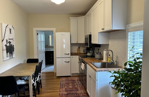 Delhi Casa | Historic Delhi home with village amenities and proximity to All Star Village!