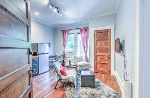 Central Midtown Apartamento | Historic Details with Modern Comforts in Midtown