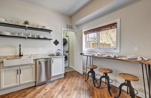 Central Colorado Springs Casa | Historic Downtown Trails & Park