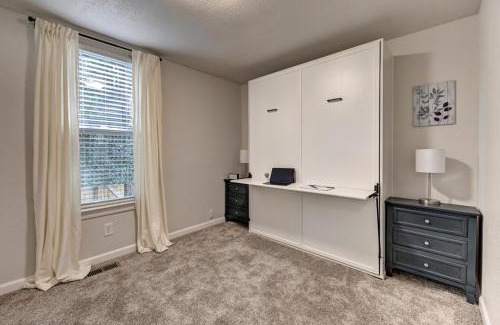 Central Colorado Springs Casa | Historic Downtown Trails & Park