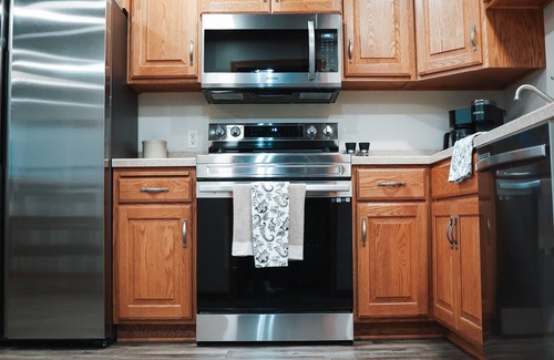Fredericksburg Apartamento | Historic Downtown Amish Country Guest House