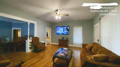 Clarksville Casa | Historic Downtown Craftsman