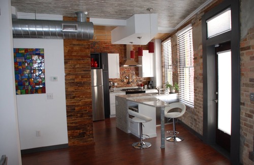 Terry Sanford Apartamento | Distrito Centro Histórico.