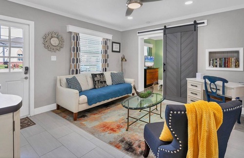 Punta Gorda Cabaña | Historic Downtown Punta Gorda Cottage with Private Pool