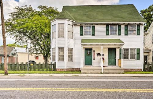 Gettysburg Casa | Historic Dtwn Home 2 Mi to Military Park!