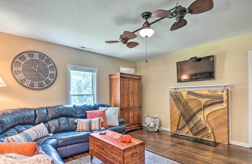 McCain Casa | Historic Durham Family Home w/ Expansive Yard