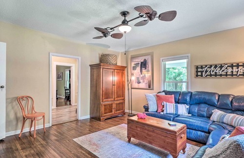 McCain Casa | Historic Durham Family Home w/ Expansive Yard