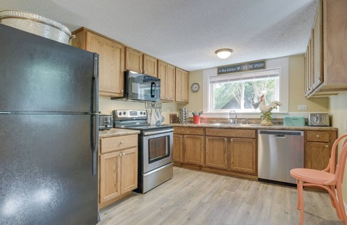 McCain Casa | Historic Durham Family Home w/ Expansive Yard