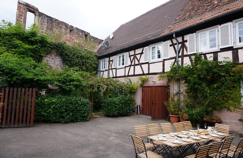 Wissembourg Casa | Molino histórico, elaboradamente restaurado en el corazón de Wissembourg