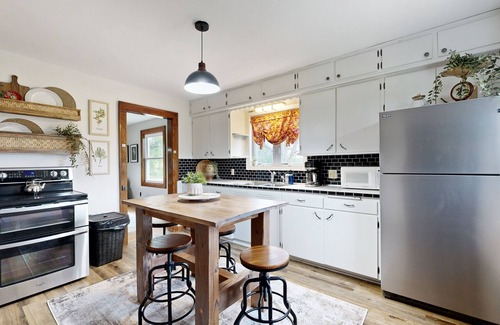 Darlington Casa | Historic farmhouse with WiFi, dog-friendly, close to rec trails