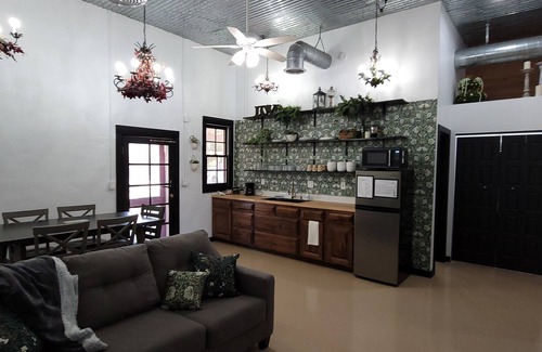 Chandler Casa | Historic Firehouse converted to a 2-bedroom welcoming Downtown Chandler