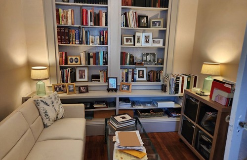 Parkside Apartamento | Historic first floor apartment on beautiful Daffin Park, 30-day minimum lease.