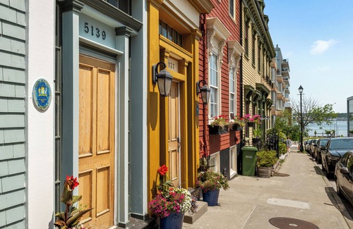 Downtown Halifax Apartamento | Historic Flat Best DT Location