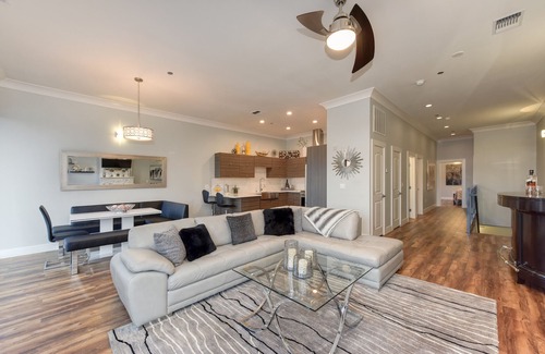 Folsom Apartamento | Histórica Folsom Penthouse Ejecutivo