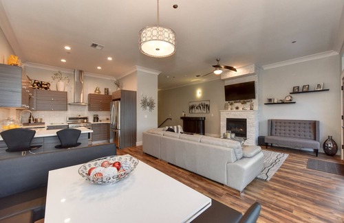 Folsom Apartamento | Histórica Folsom Penthouse Ejecutivo