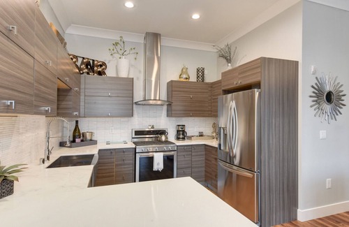 Folsom Apartamento | Histórica Folsom Penthouse Ejecutivo