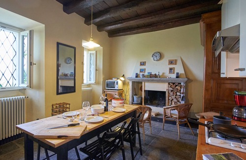 Cissano Casa | Histórica casa unifamiliar de cuatro habitaciones con maravillosa vista al lago