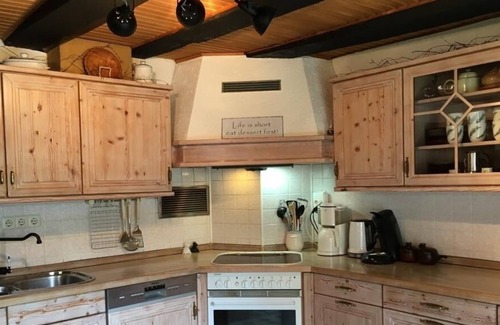 Gottsburen Casa | Hermosa casa de vacaciones con entramado de madera en el país de las hadas Reinhardswald, 220 m², WiFi
