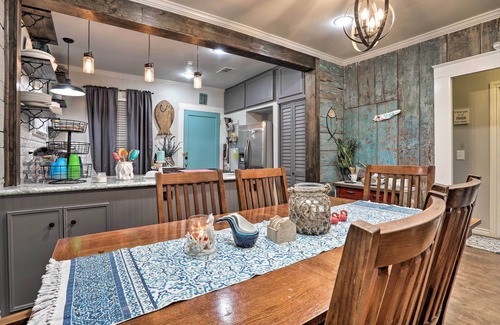 Galveston Cabaña | ¡NUEVO! Linda casa de campo en el distrito histórico de Galveston