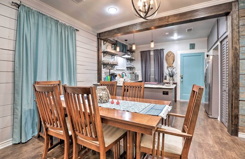 Galveston Cabaña | ¡NUEVO! Linda casa de campo en el distrito histórico de Galveston