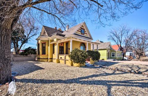 Aberdeen Casa | Historic Gambler House about 1 Mi from Riverwalk!