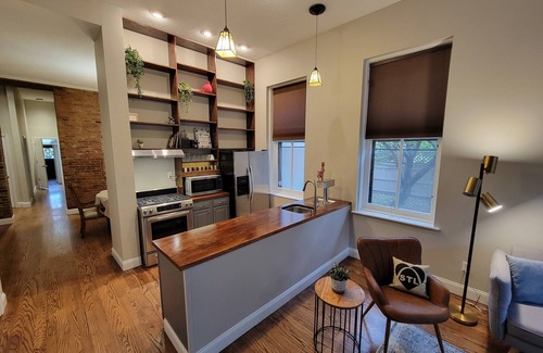 Lafayette Square Apartamento | Historic Gem In Lafayette Square. 5 Minutes to Downtown!