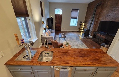 Lafayette Square Apartamento | Historic Gem In Lafayette Square. 5 Minutes to Downtown!
